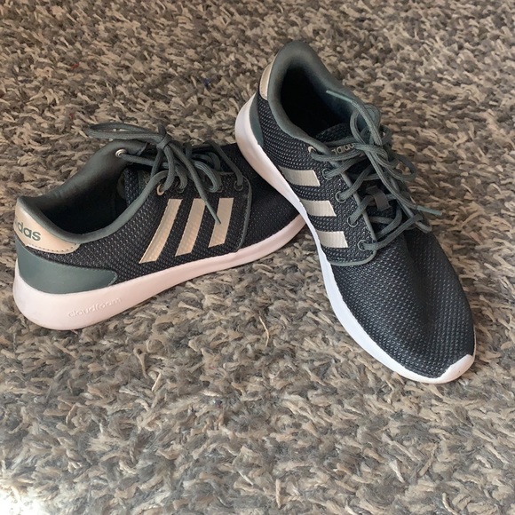 Adidas Cloudfoam Shoes Size 8 - Picture 4 of 6